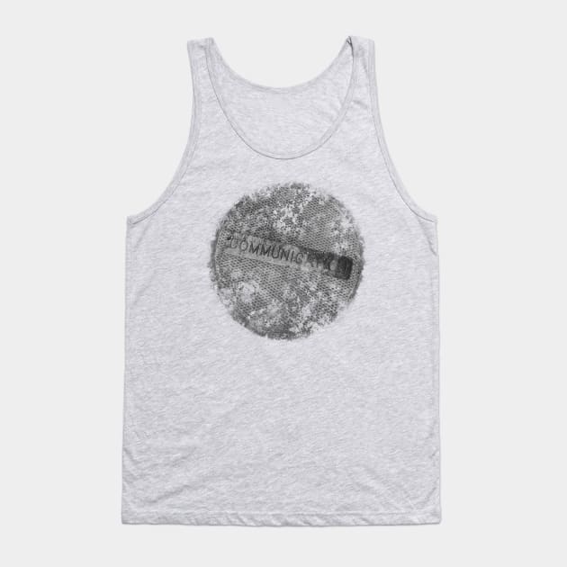 Communication manhole cover Tank Top by WelshDesigns